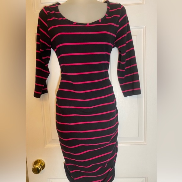 Maternity Dress. Size Large - Picture 1 of 4